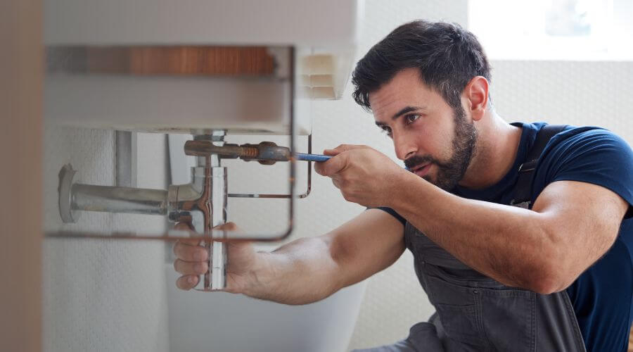 Garbage disposal repair in Ypsilanti, ND